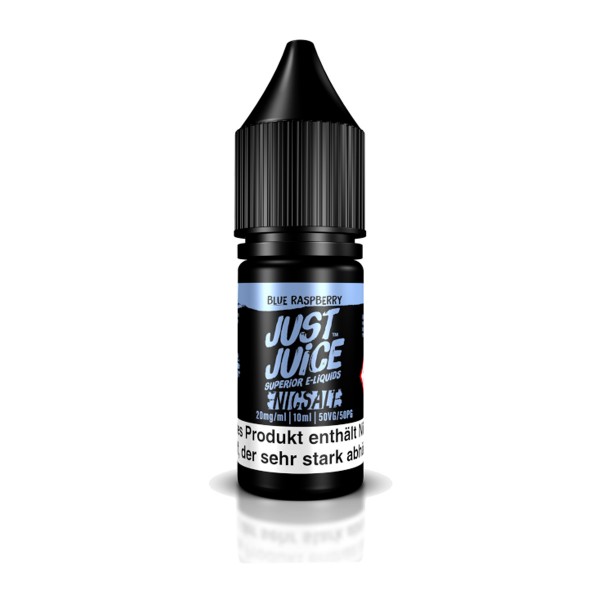 Just Juice Blue Raspberry Nic Salt