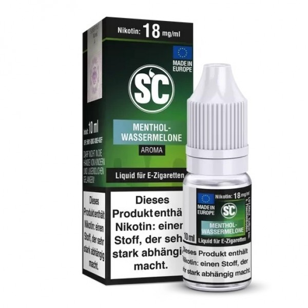 SC Liquids - Menthol-Wassermelone