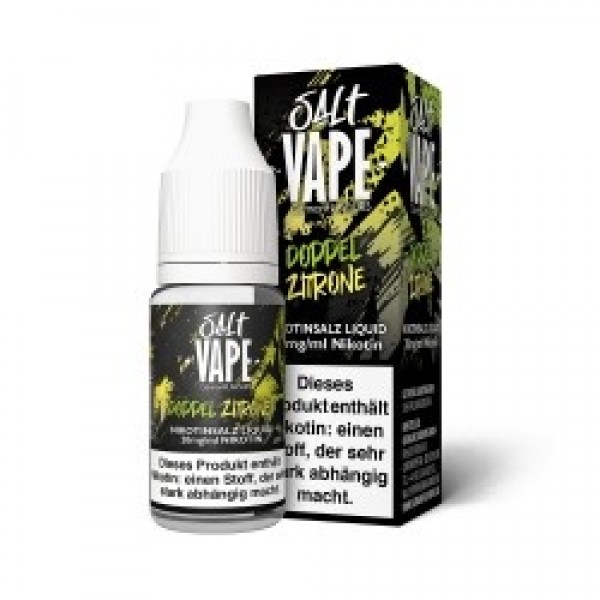 Nikotinsalz e-Liquid - Doppel Zitrone