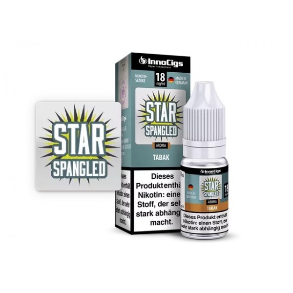 InnoCigs - Star Spangled Tabak