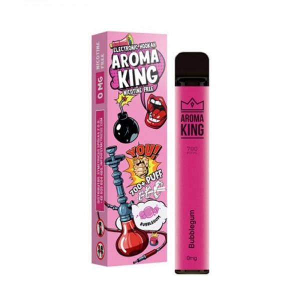 Aroma King Bar Einweggerät - Bubblegum