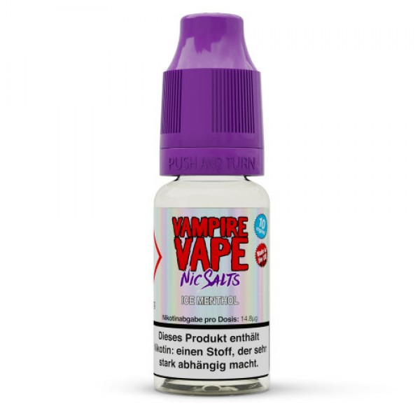 Vampire Vape - Ice Menthol - Nikotinsalz Liquid