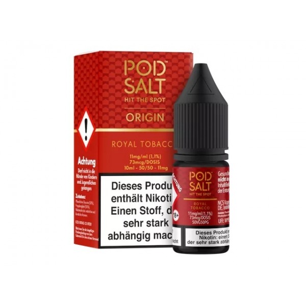 Pod Salt - Royal Tobacco - Nikotinsalz