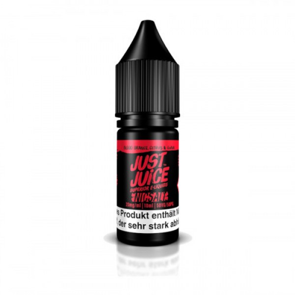 Just Juice - Blood Orange, Citrus & Guava - Nikotinsalz Liquid