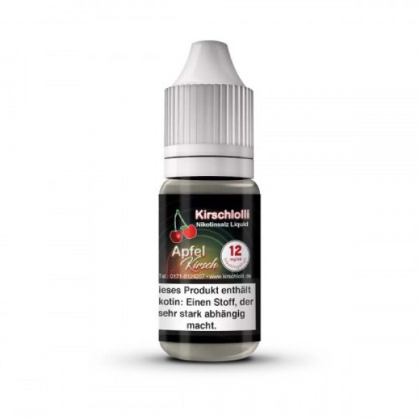 Kirschlolli - Apfel Kirsch - Nikotinsalz Liquid