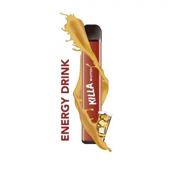 Killa Switch Einweggerät - Energy Drink