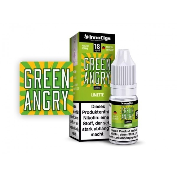 InnoCigs - Green Angry Limetten