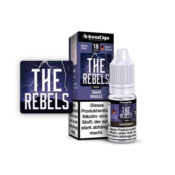 InnoCigs - The Rebels Tabak Vanille