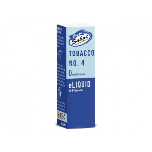 Erste Sahne - Tobacco No.4