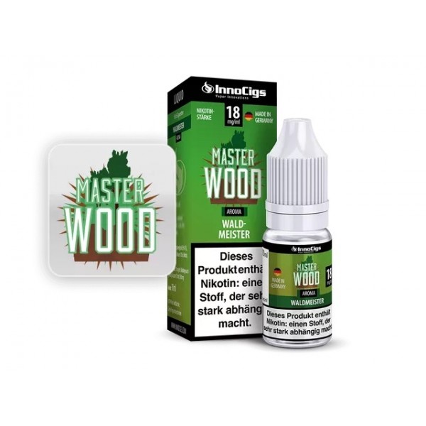 InnoCigs - Master Wood Waldmeister