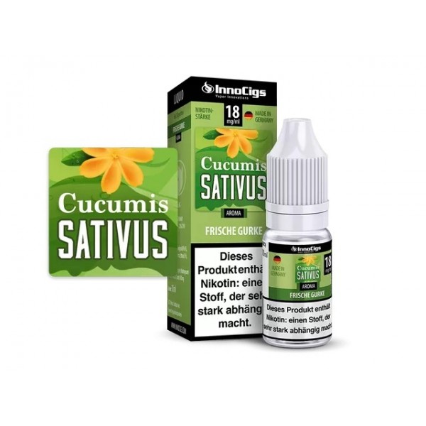 InnoCigs - Cucumis sativus Gurke