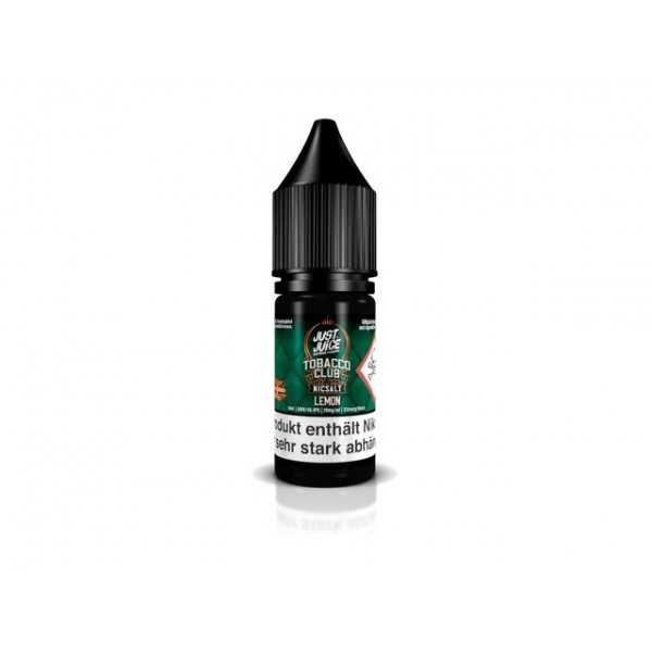 Just Juice - Lemon Tobacco - Nikotinsalz