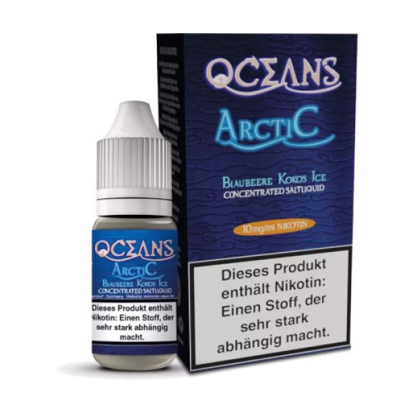 Oceans - Arctic - Nikotinsalz Liquid