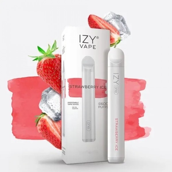 IzyVape Einweg E-Zigarette - Strawberry Ice