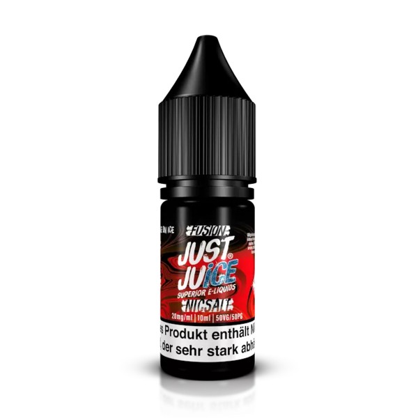 Just Juice Fusion Mango & Blutorange Nic Salt