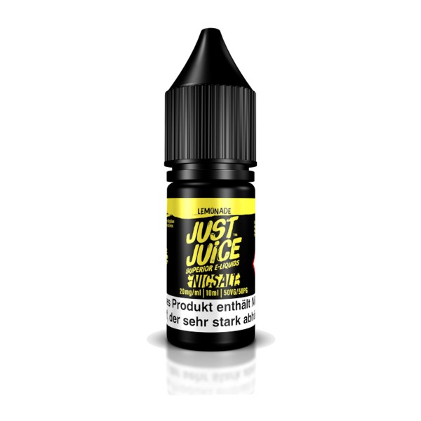 Just Juice Limonade Nic Salt