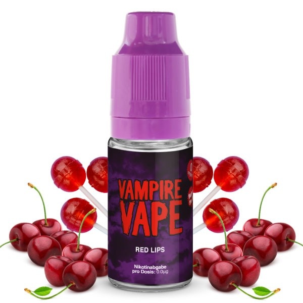 Vampire Vape - Red Lips