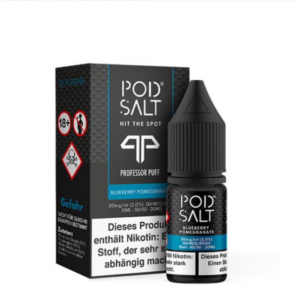 Pod Salt - Blueberry Pomegranate - Nikotinsalz