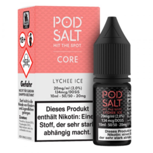 Pod Salt Core - Lychee Ice - Nikotinsalz