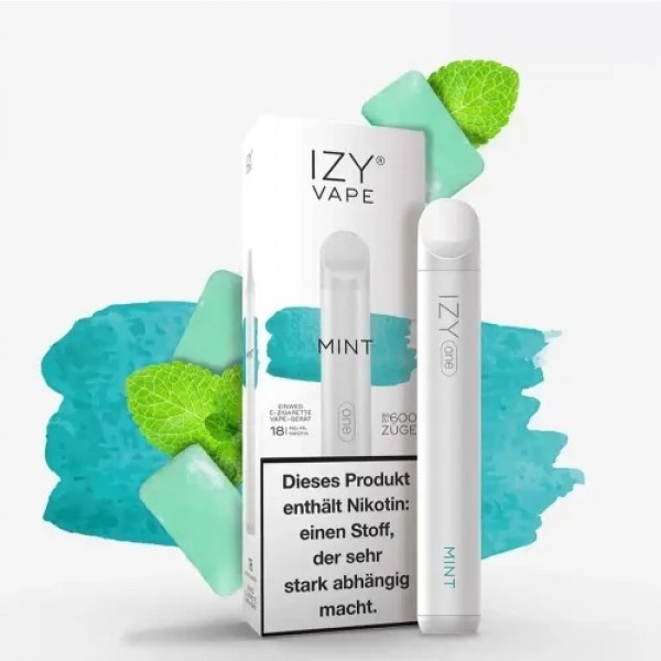 IzyVape Einweg E-Zigarette - Mint