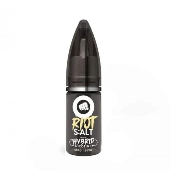 Riot Salts - Cream Leaf "Nic Salt"