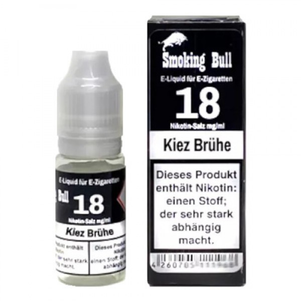 Smoking Bull - Kiez Brühe - Nikotinsalz Liquid