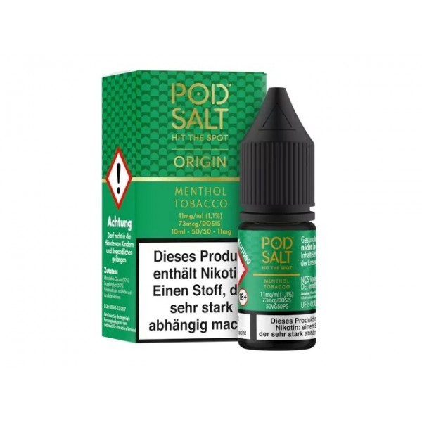 Pod Salt - Menthol Tobacco - Nikotinsalz