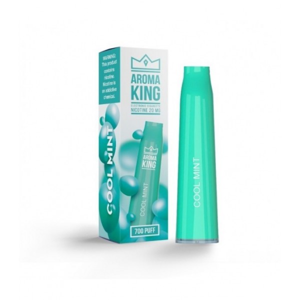 Aroma King Piramida Einweg E-Zigarette- Cool Mint