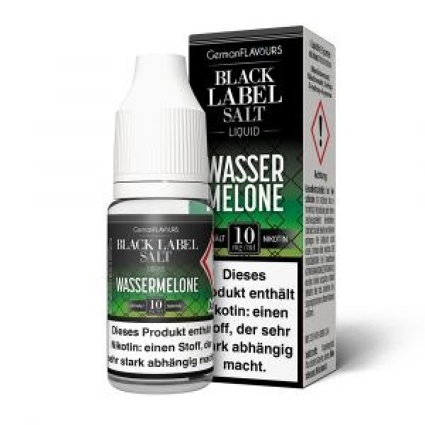 Black Label - Wassermelone - Nikotinsalz E-Liquid