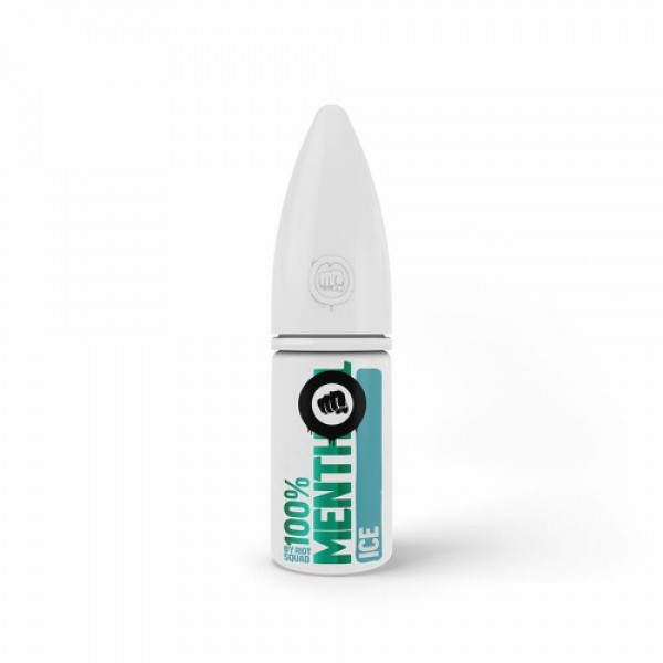 Riot Salt - 100% Menthol - Ice - Hybrid Nic Salt