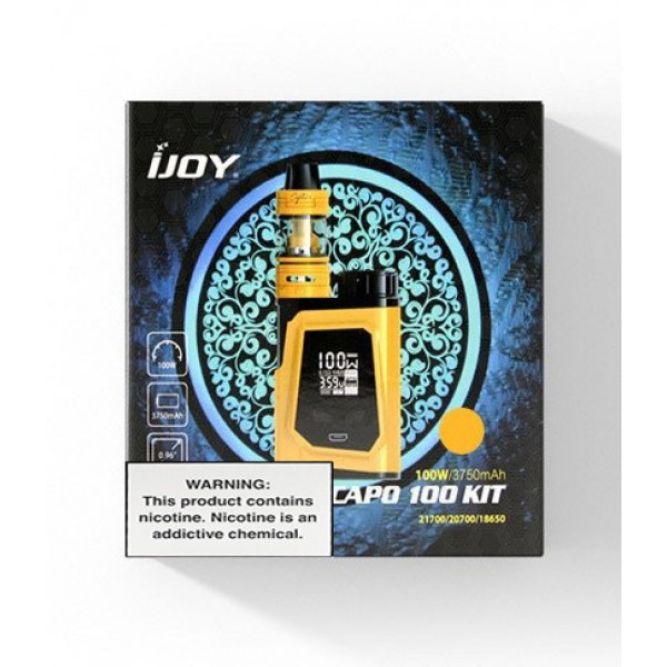 IJOY Capo Starter Set - 100W