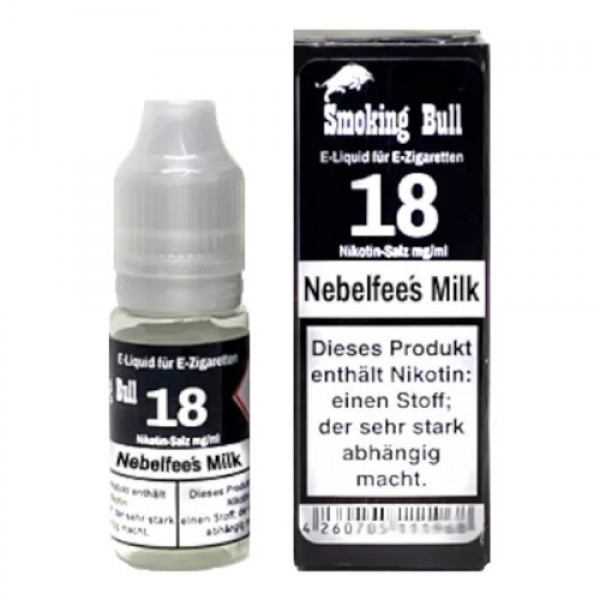 Smoking Bull - Nebelfee´s Milk - Nikotinsalz Liquid