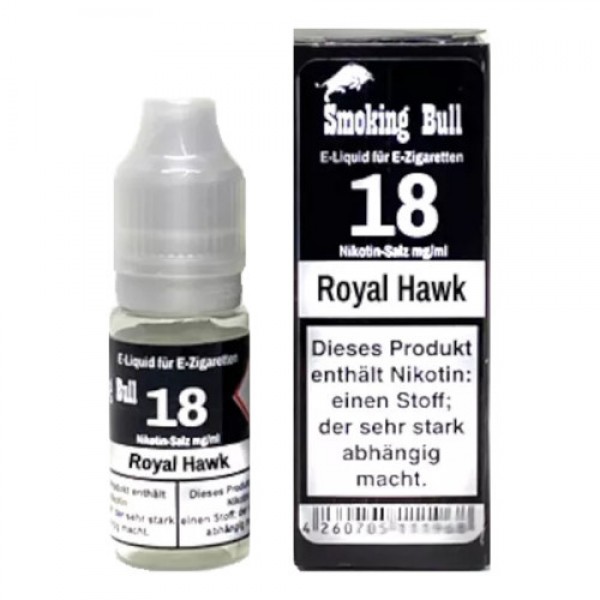 Smoking Bull - Royal Hawk - Nikotinsalz Liquid