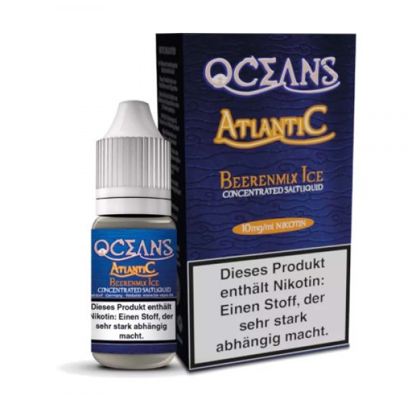 Oceans - Atlantic - Nikotinsalz Liquid