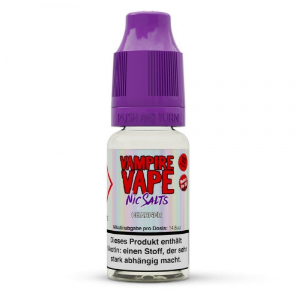 Vampire Vape - Charger - Nikotinsalz Liquid