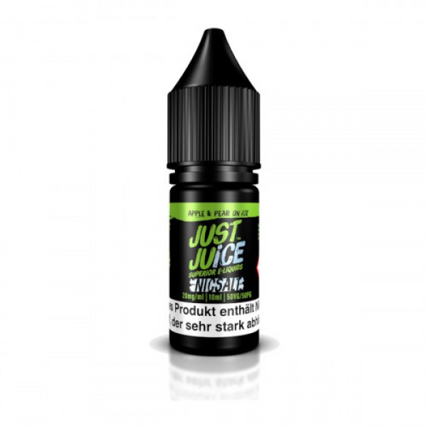 Just Juice - Apple & Pear on Ice - Nikotinsalz Liquid