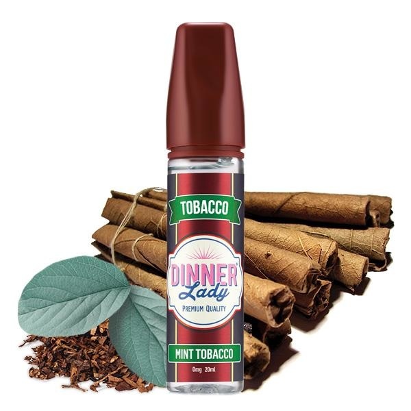 DINNER LADY TOBACCO Minz-Tabak-Aroma