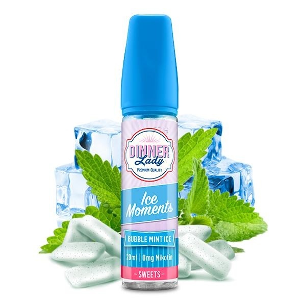 DINNER LADY Moments Bubble Mint Ice Aroma