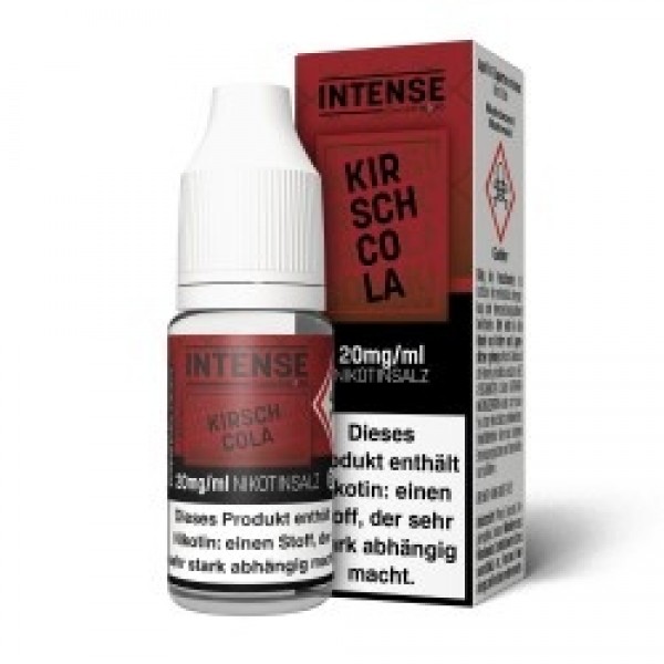 Nikotinsalz e-Liquid - Kirsch Cola