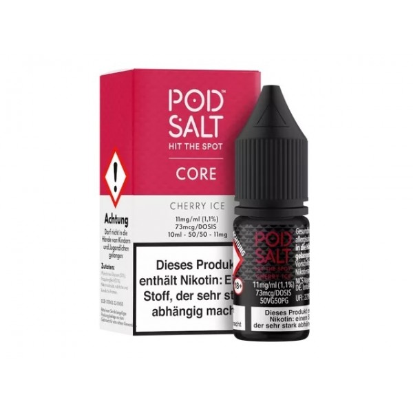 Pod Salt - Cherry Ice - Nikotinsalz