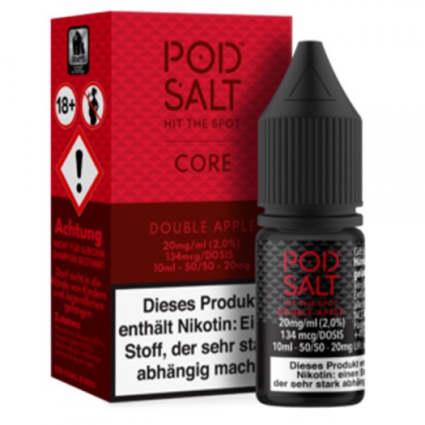 Pod Salt Core - Double Apple - Nikotinsalz