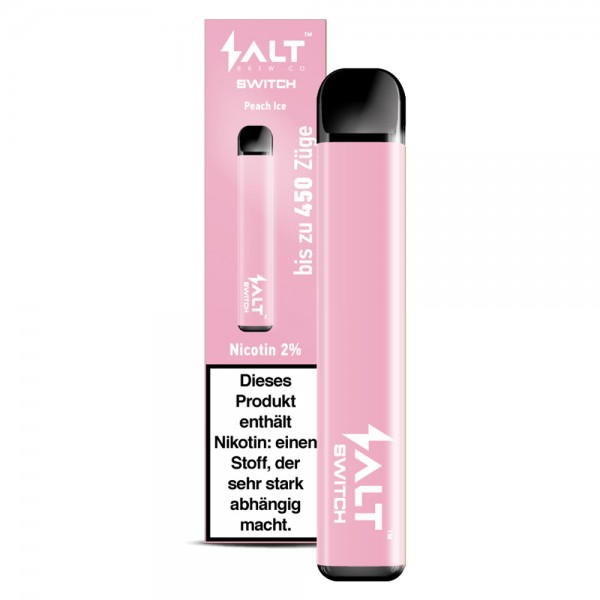 Salt SWITCH Peach Ice Einweg-Pod