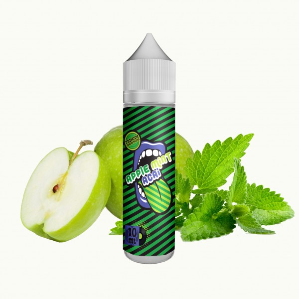 BigMouth - Apple Mint Acai Longfill)