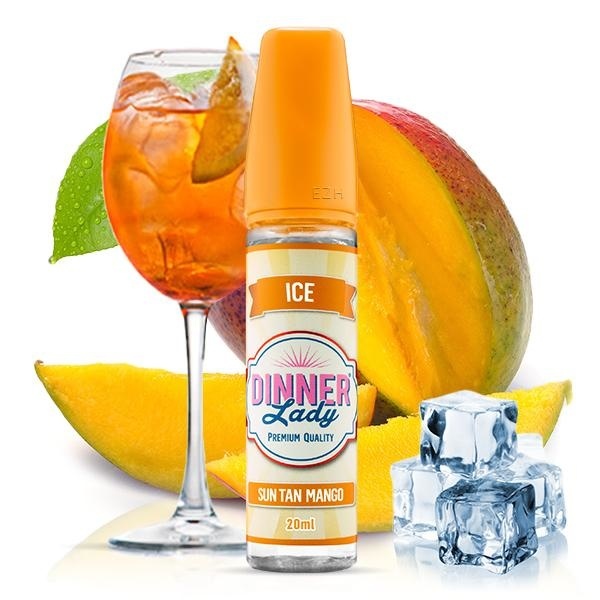 DINNER LADY ICE Sun Tan Mango Aroma