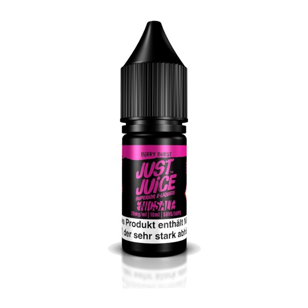 Just Juice Berry Burst Nic Salt