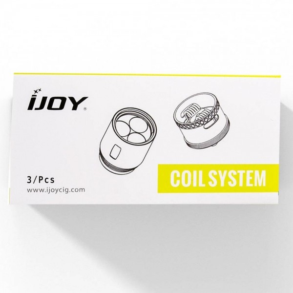 IJOY - X3-C1S 0,35Ω - 3St