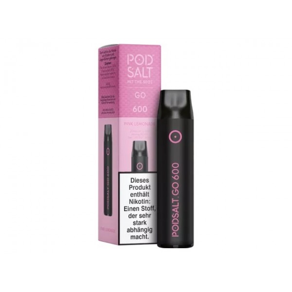 Pod Salt GO 600 Einweg - Pink Lemonade