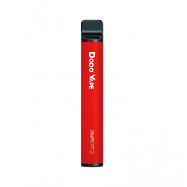 DODO Vape Einweg - Erdbeereis - 600 Puffs