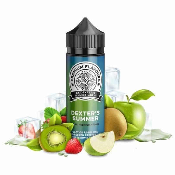 Dexter's Juice Lab - Origin - Dexter's Summer - 10ml Aroma (Longfill)