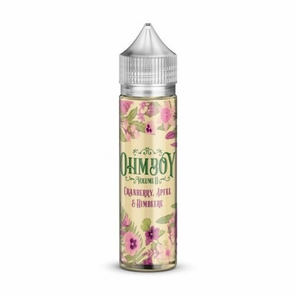 Ohmboy Volume II - Cranberry, Apfel & Himbeere - 15ml Aroma (Longfill)